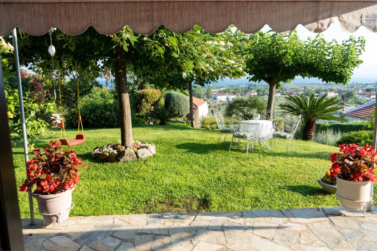 Mirovili House Káto Lekhónia Esterno foto