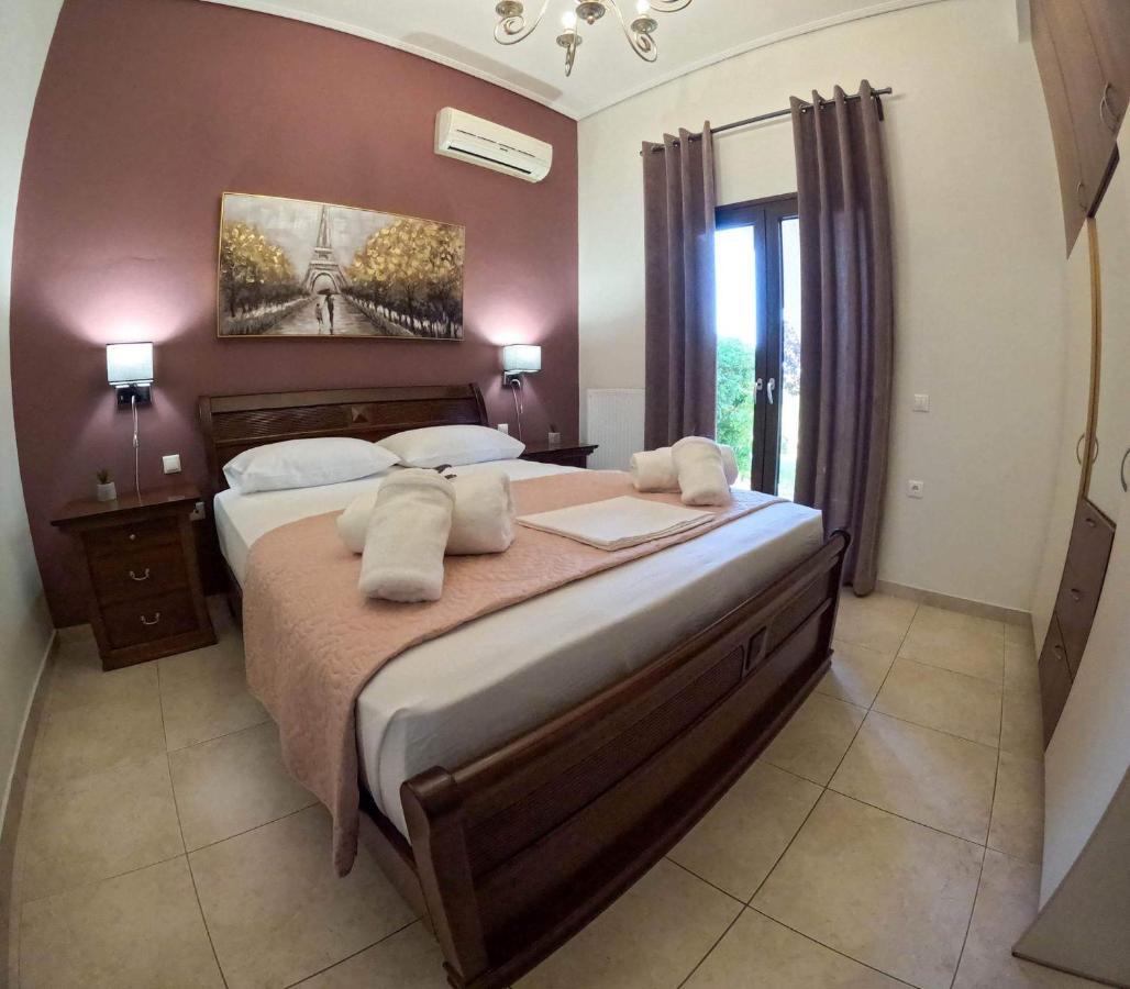 Mirovili House Káto Lekhónia Esterno foto